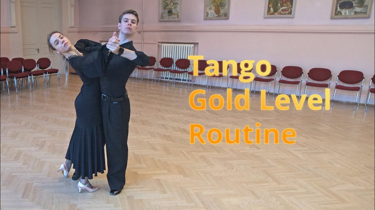 Tango Gold Level Choreography | Oversway, Contra Check