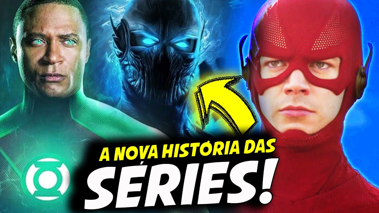 A NOVA LINHA DO TEMPO PÓS-CRISE! (TERRA PRIME) || The Flash, Arrow, Supergirl, Batwoman
