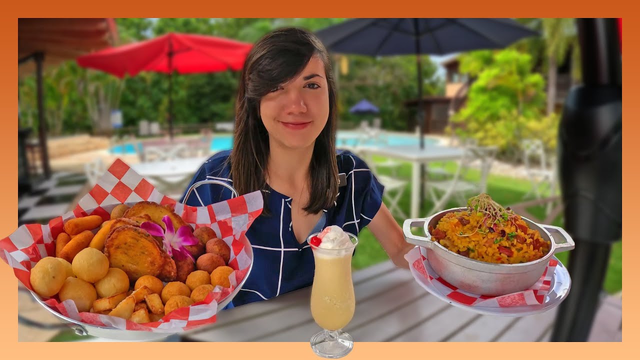 Un BOHIO con COMIDA y Vista ESPECTACULAR en PUERTO RICO