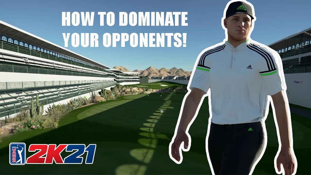 PGA Tour 2k21 - How to Win Online (Tips and Tricks for Online Gameplay)