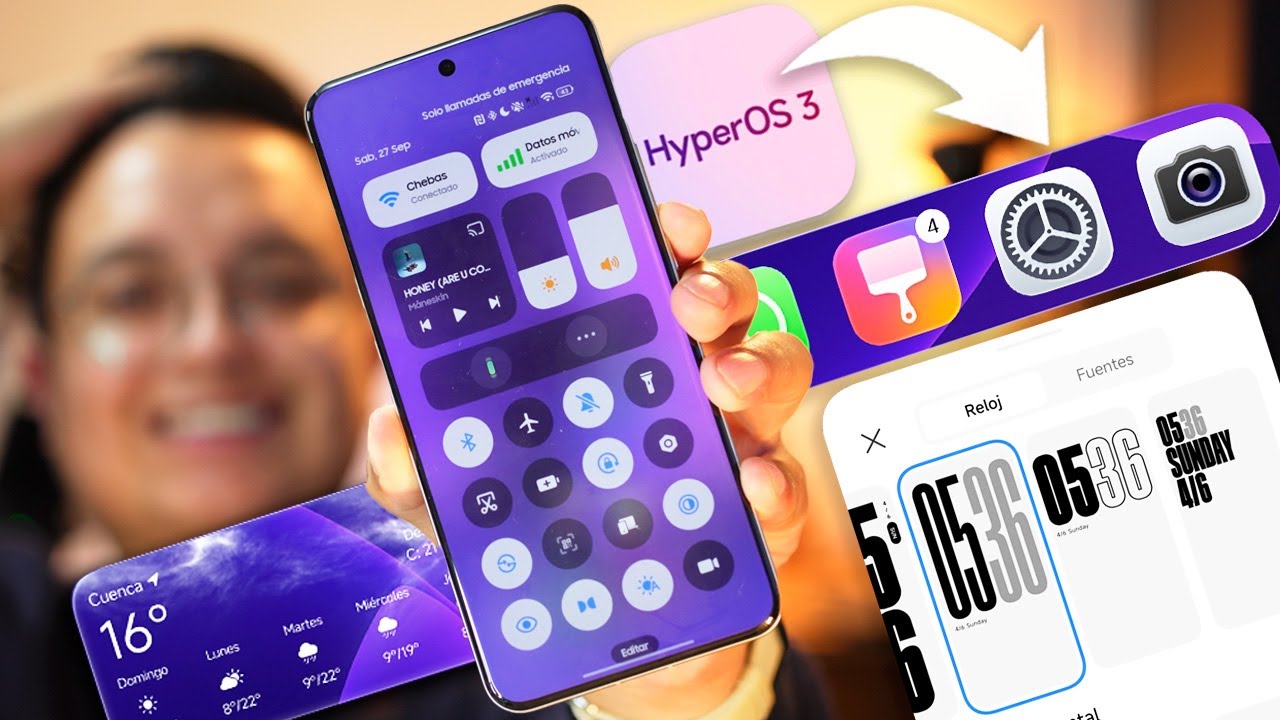 Instala YA HyperOS 3 en Todos los Xiaomi, Redmi y POCO F&aacute;cil con este TEMA (Gu&iacute;a Completa)