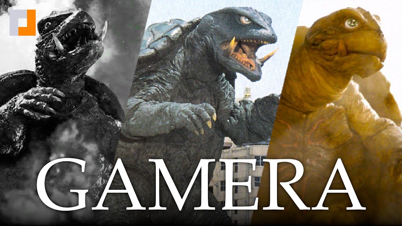 The History and Evolution of Gamera