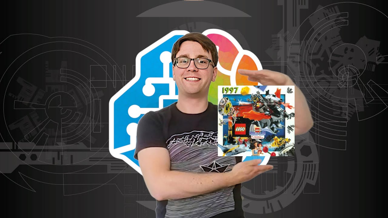 Forschen mit Paul: Lego Katalog 1997