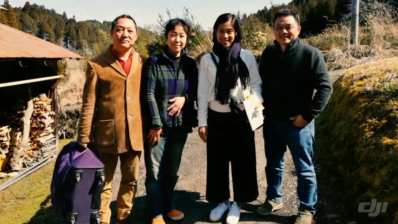 KEIHOKU,OHARA ,Banja Farm Stay : Dji Osmo Pocket Test