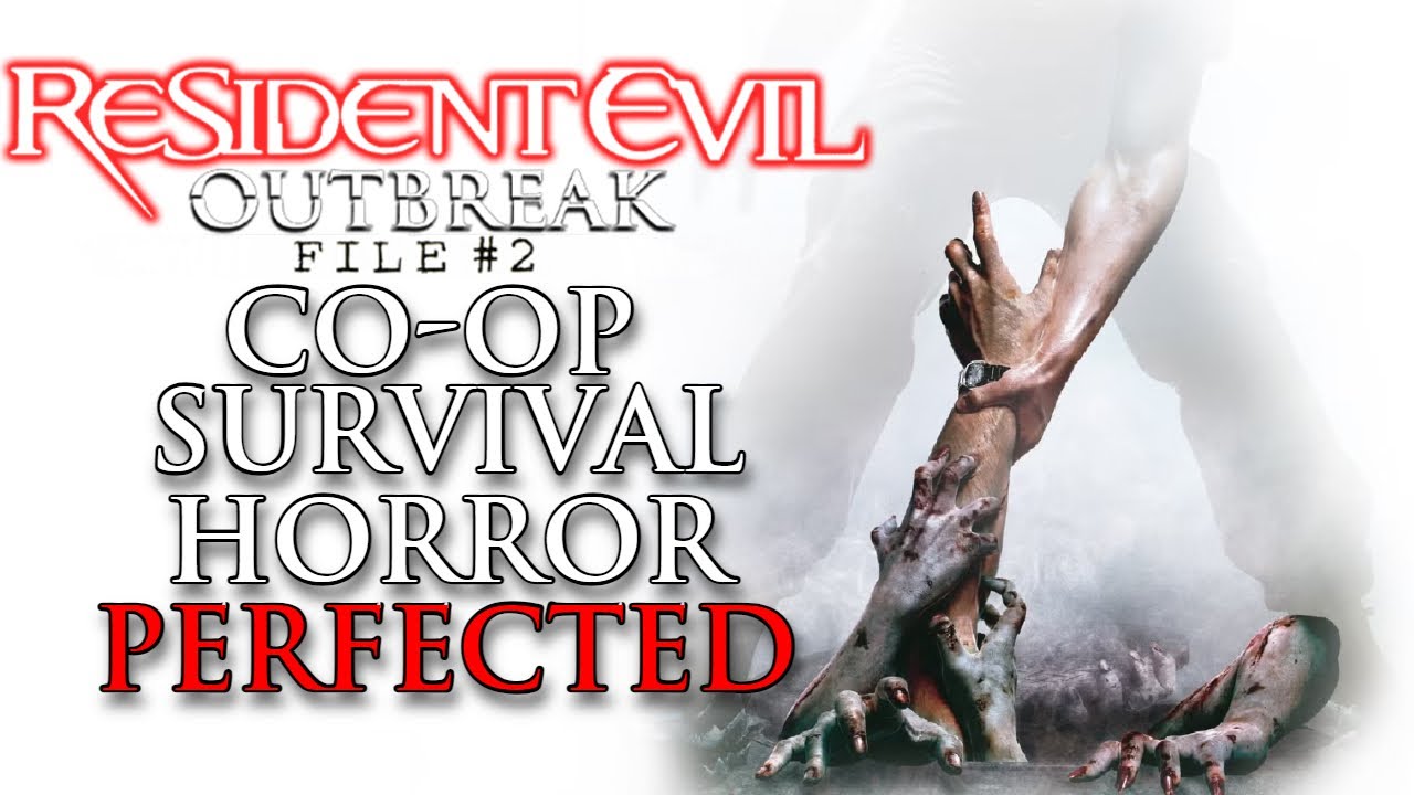Resident Evil Outbreak File #2 — вершина многопользовательских игр ужасов...