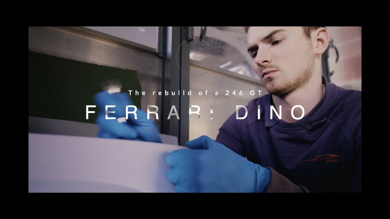 Rebuilt of a FERRARI 256GT DINO by TG CLASSICS - Teaser