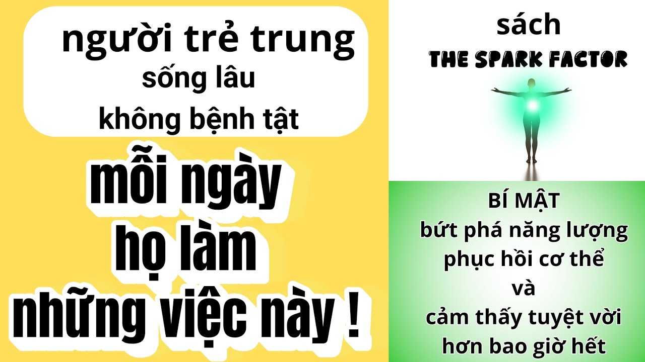 9 bí mật của những người trẻ lâu, sống thọ, không bệnh tật