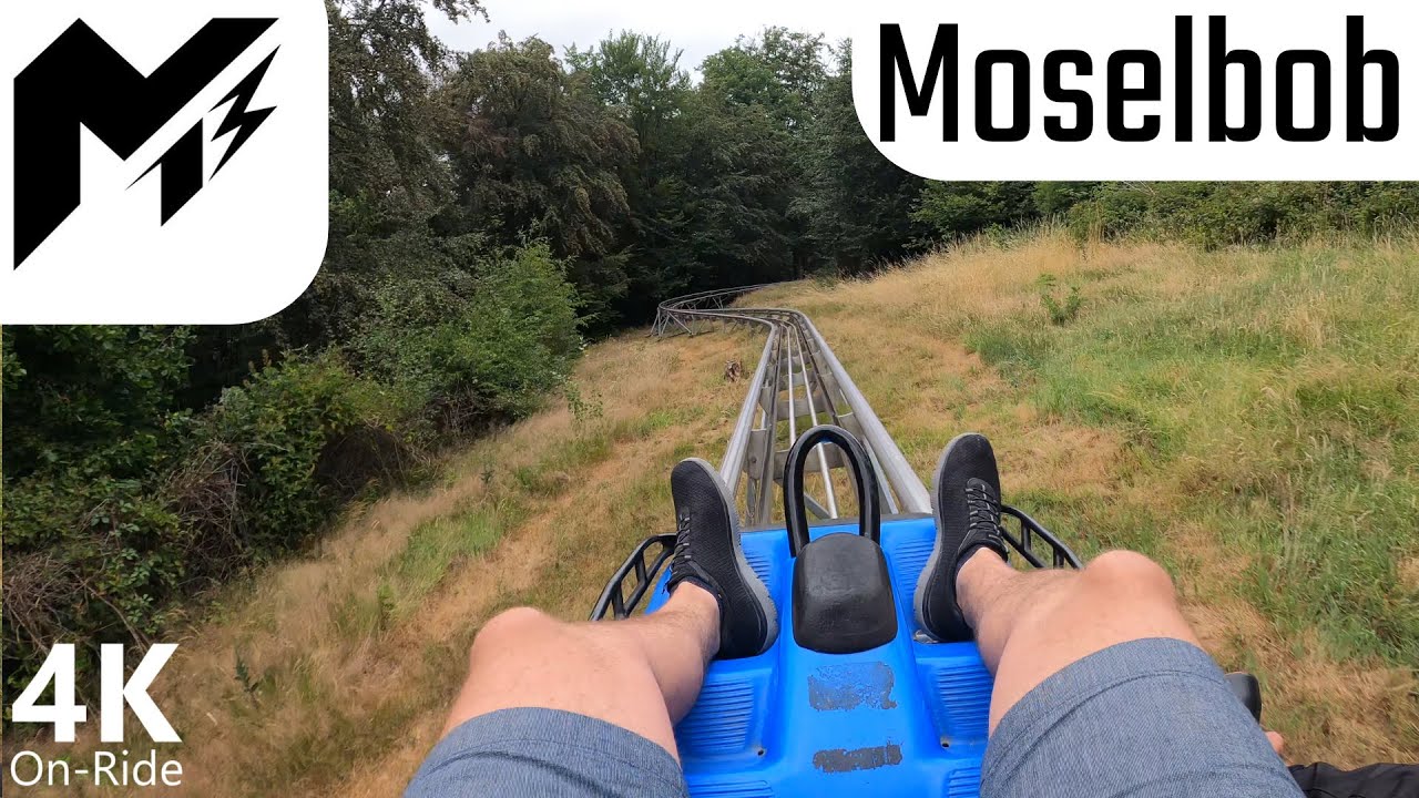 Moselbob - 4K On Ride - Freizeitsee Triolago - Wiegand Alpine Coaster