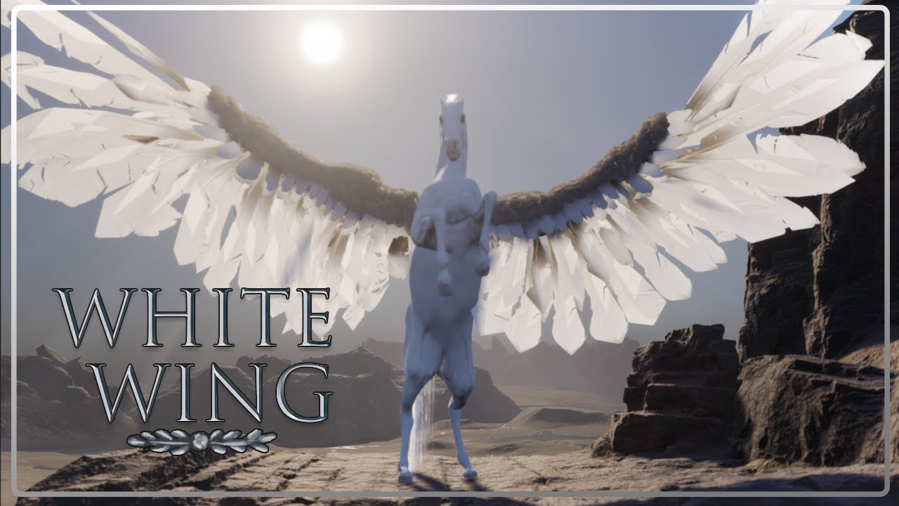 White Wing // CGI Concept Trailer // Pegasus Game