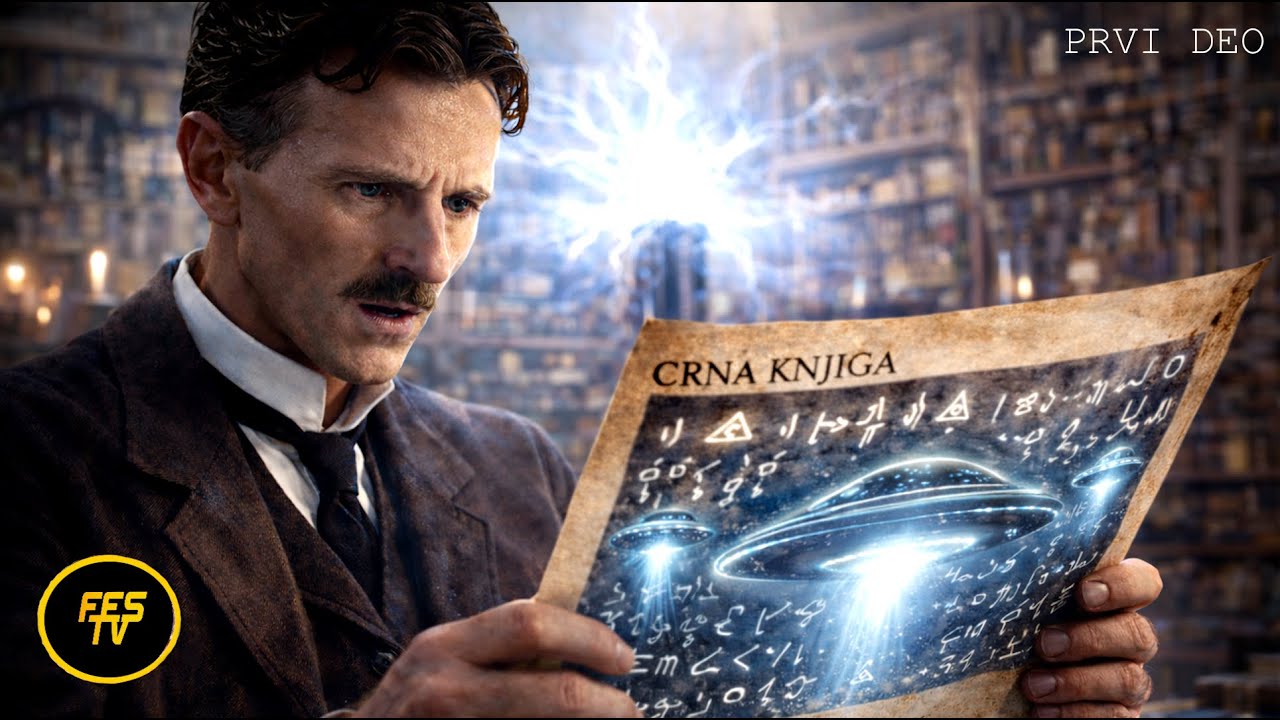 CRNA KNJIGA - Tajni VLADARI SVETA ( Tesla, UFO, Implanti ) I deo