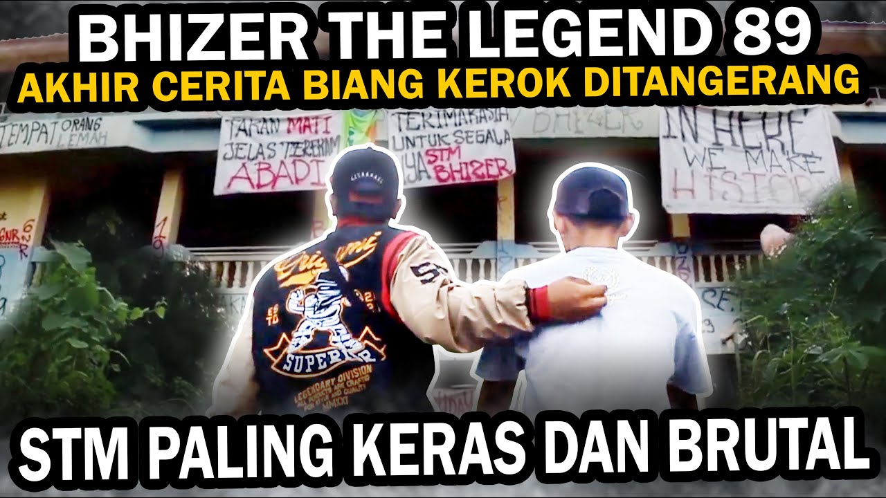 AKHIR CERITA STM BHIZER 89 THE LEGEND - BHIPURI SERPONG || SEKOLAH PALING KERAS DAN BRUTAL