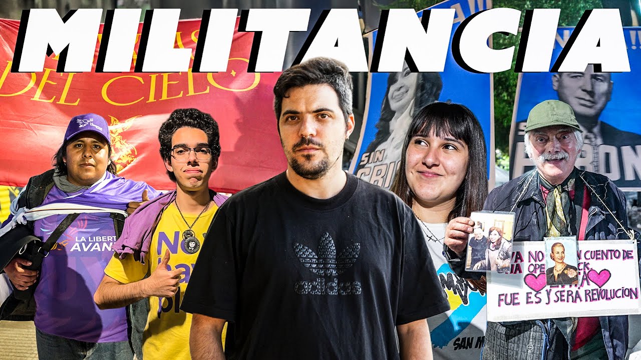 Elecciones Legislativas 2025: La militancia de los libertarios de Milei y el peronismo de Cristina
