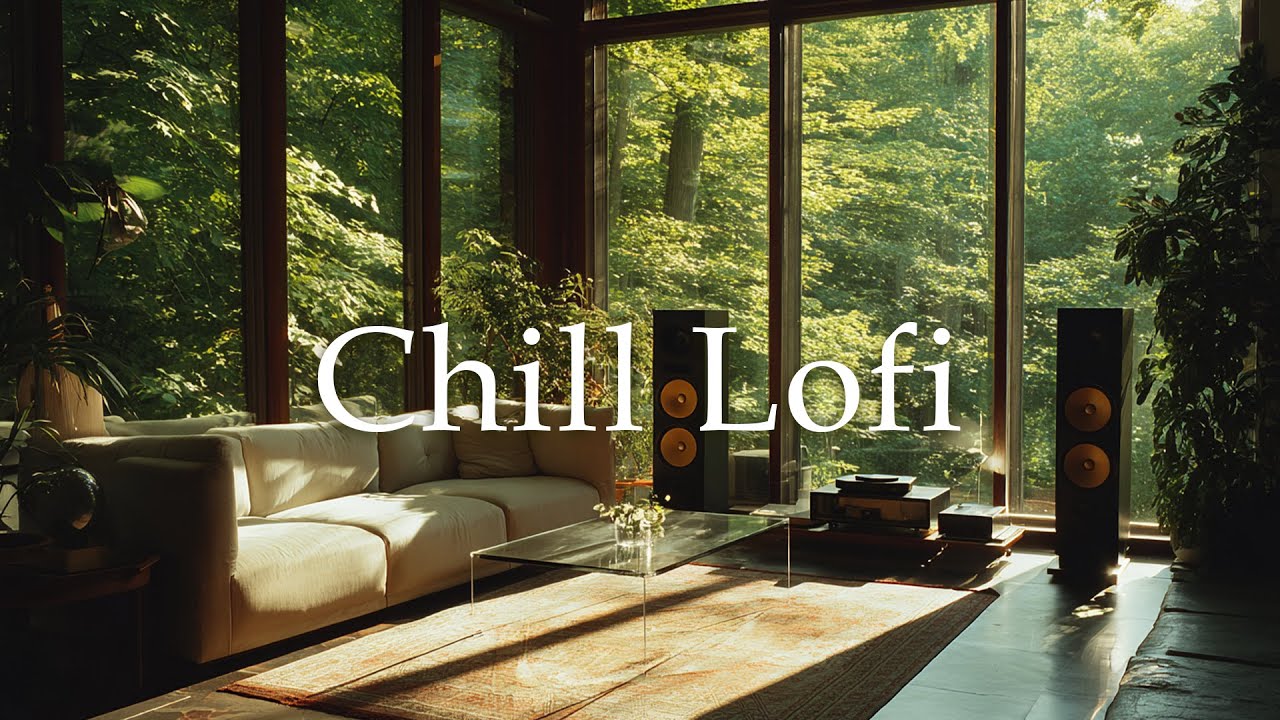 Chill Beats for Morning Focus 📖 Lofi Study & Work Music for Relaxation & Productivity in Cozy Day