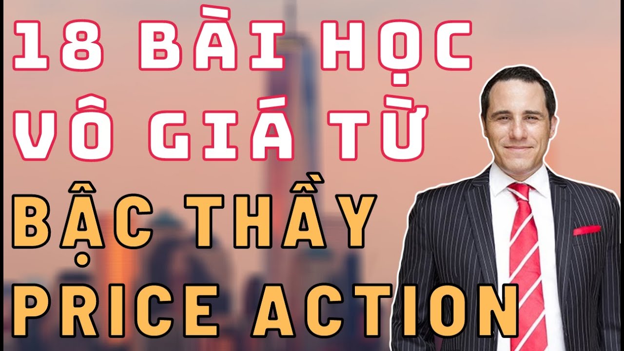 ✅ 18 Bài Học VÔ GIÁ Của Bậc Thầy Price Action Chris Capre | TraderViet