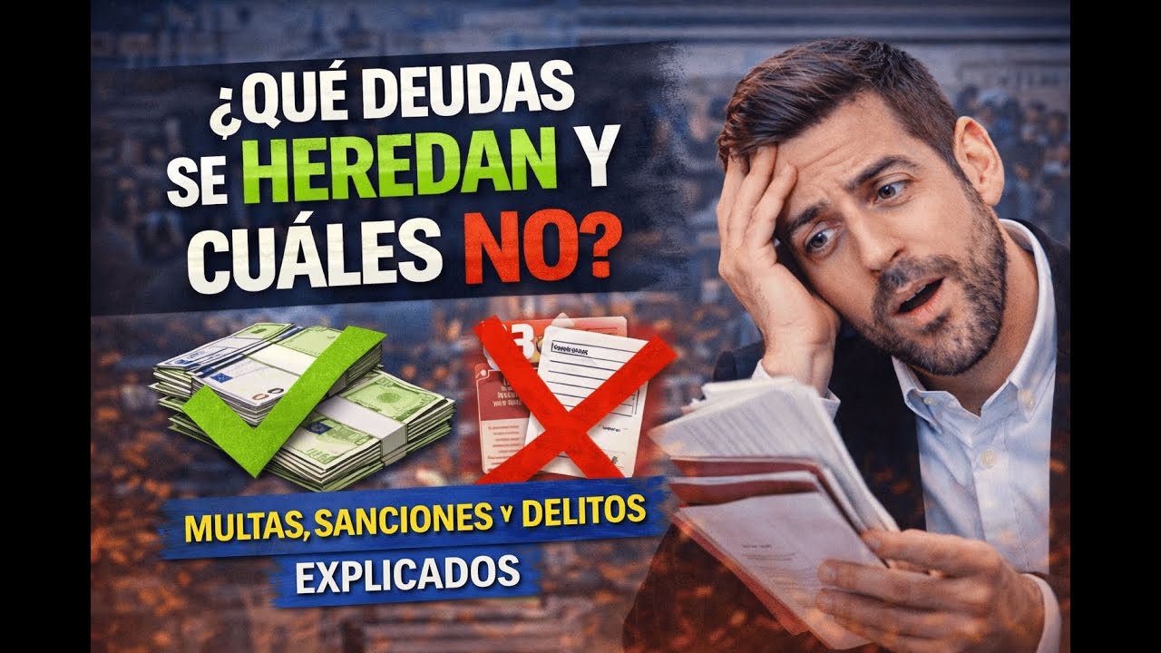 QUE DEUDAS SE HEREDAN Y CUALES NO