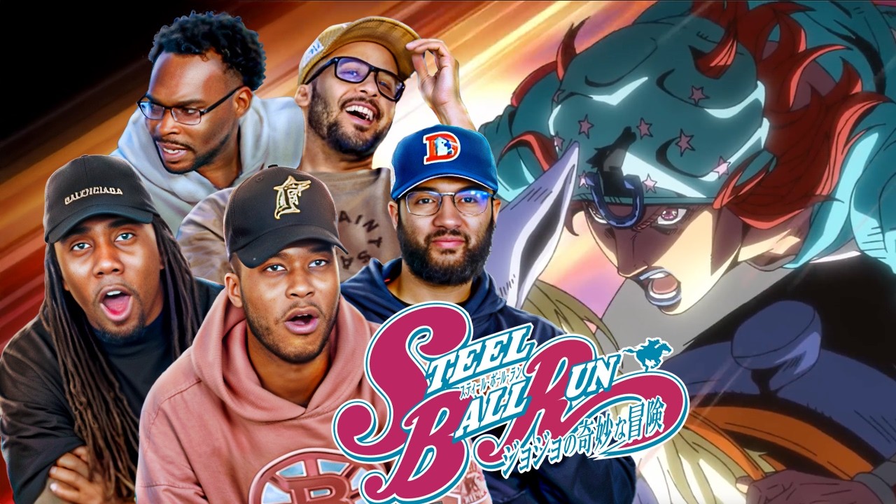 RTTV Reacts to STEEL BALL RUN JoJo's Bizarre Adventure Official Trailer