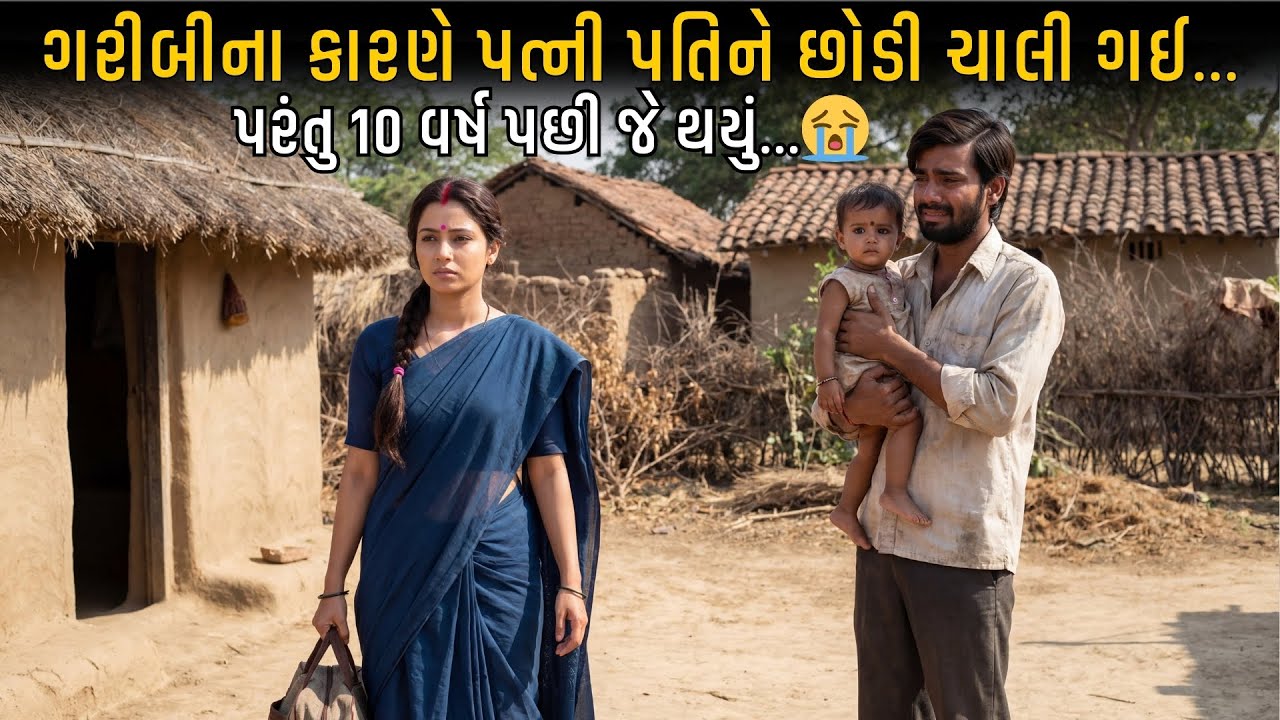 પત્ની ગરીબીના લીધે પતિને નાની દીકરી સાથે છોડી ચાલી ગઈ…10 વર્ષ પછી જે થયું કોઈ કલ્પના પણ ન કરી શકે!😭