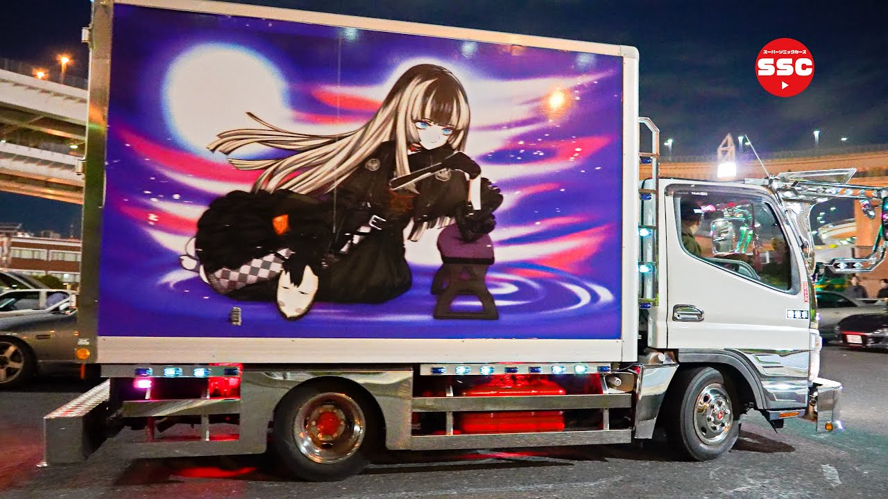 デコト らでん！ など痛車の台数やばいです🤩