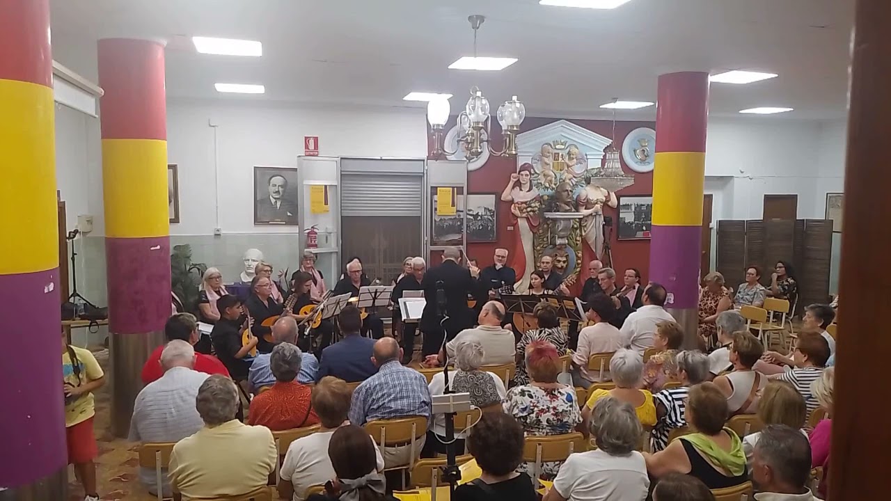 Moravia - RONDALLA Y CORO LA AMISTAD (27-09-2024)