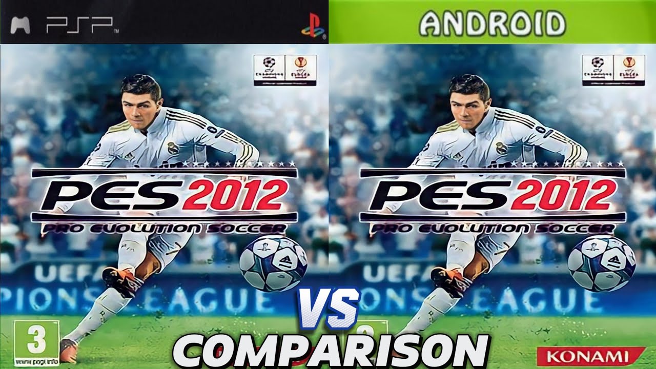 PES 2012 PSP Vs Android