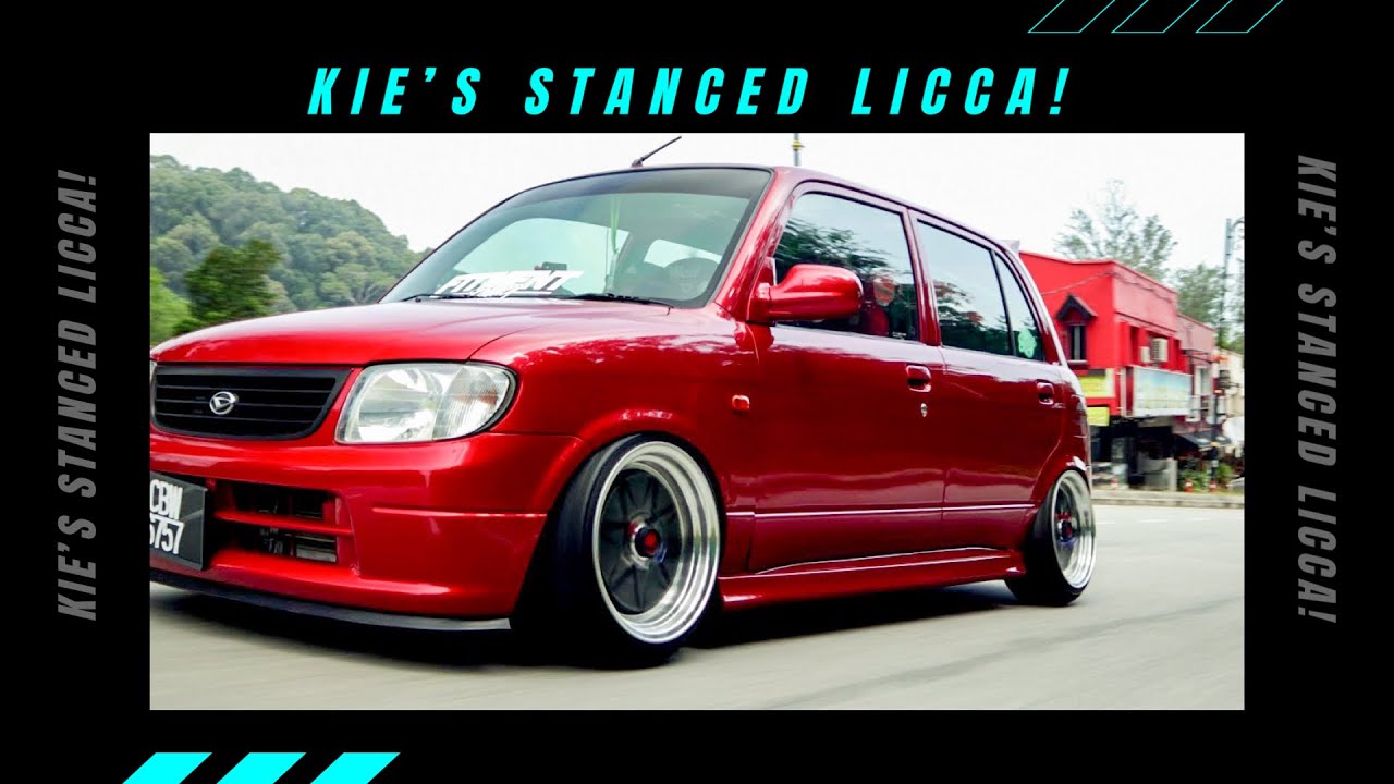 PERODUA KELISA | DAIHATSU CUORE LICCA | STANCED | KELISA MODIFIED