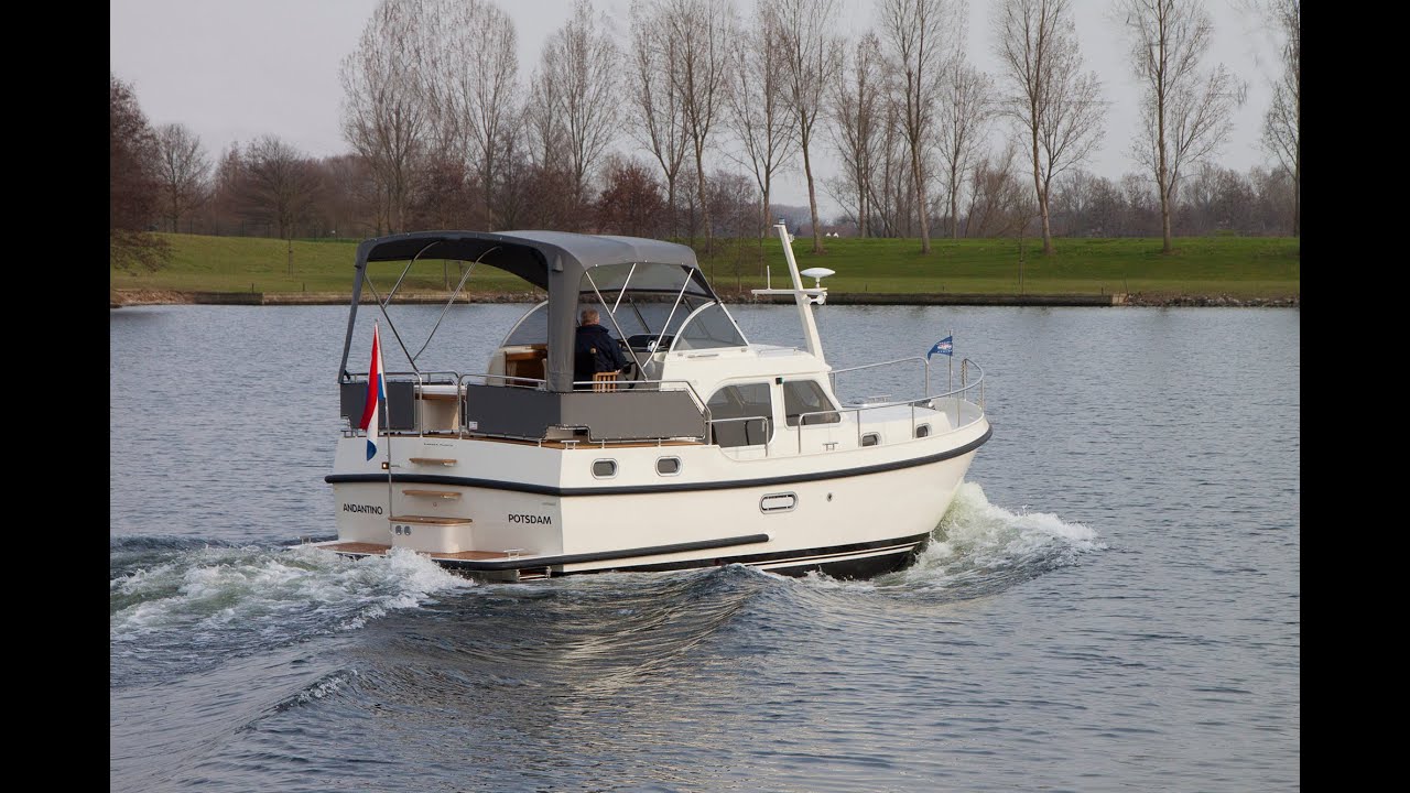 Linssen 40.9 AC Interior and Exterior