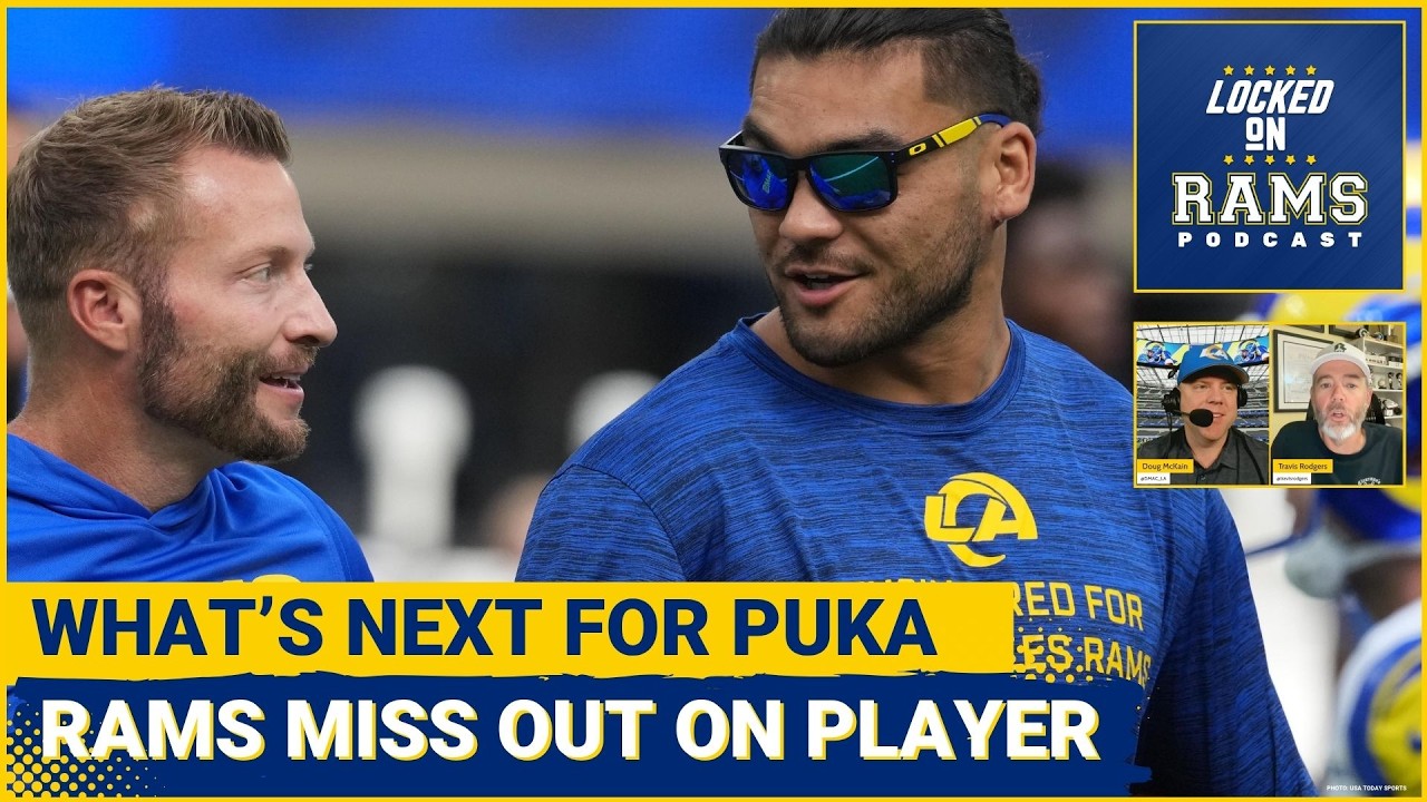 EXTENSION: How Puka Nacua Checking into Rehab Impacts New Rams Contract, Rams NEED a Backup QB