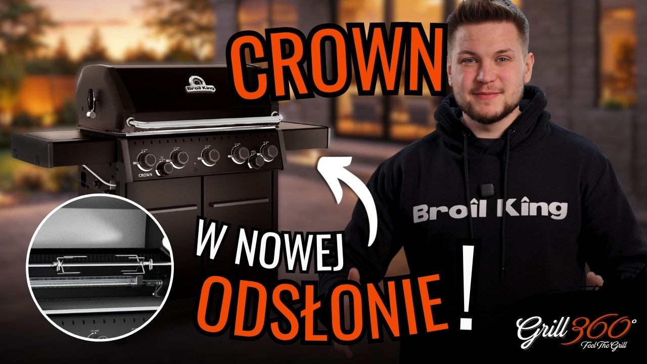 🔥 Crown w nowej odsłonie! Grill gazowy Broil King Crown 590 Shadow I RECENZJE GRILL360