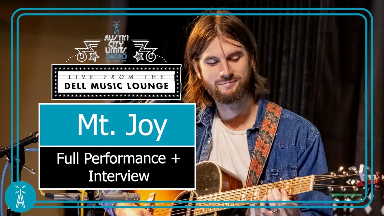 Mt. Joy [Full LIVE Performance + Interview] Dell Music Lounge