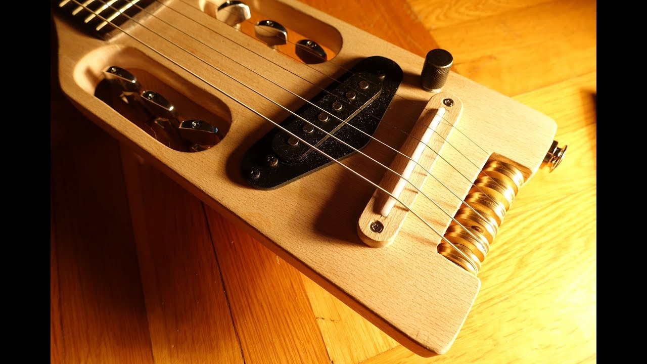 Travel Guitar DIY. How to make travel guitar ...