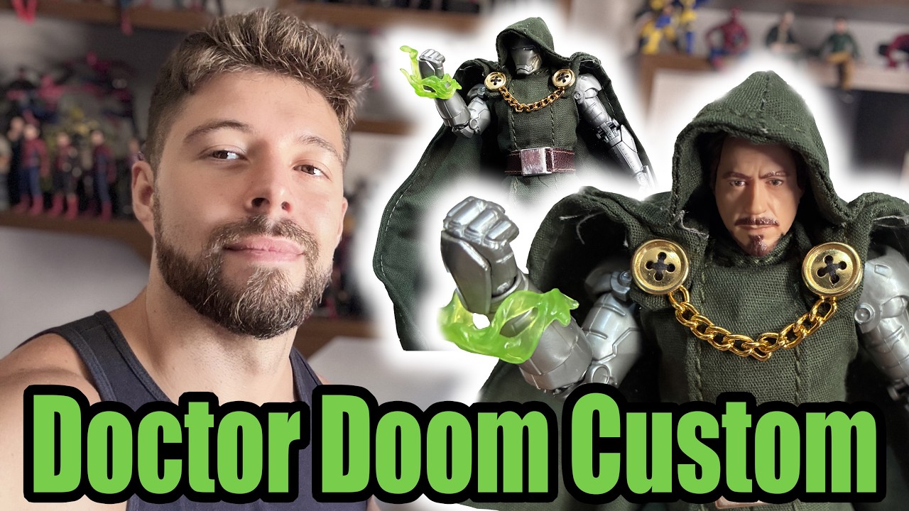 Doutor Destino MCU Custom - Marvel Legends