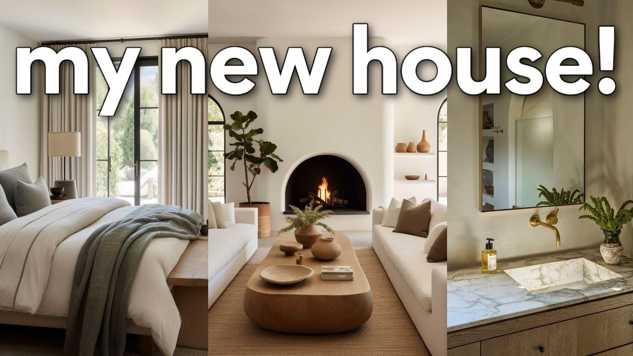 I BOUGHT A HOUSE + HOUSE TOUR!