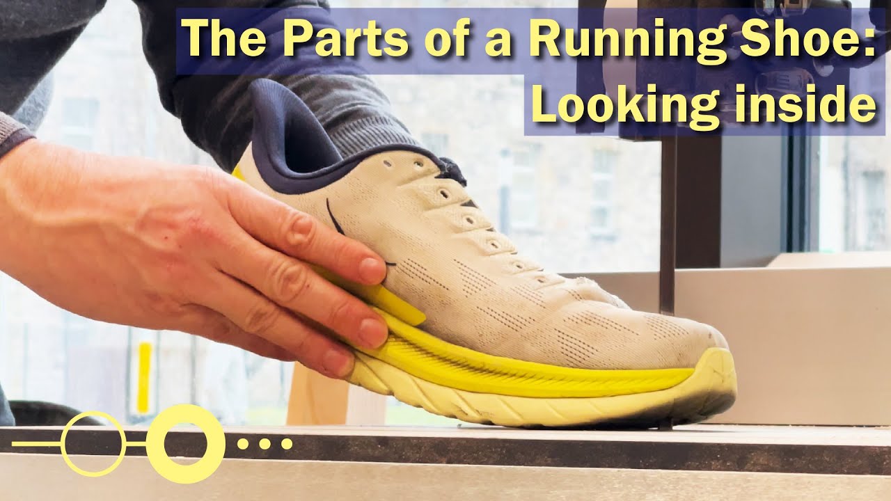 The Parts of a Running Shoe: Looking Inside