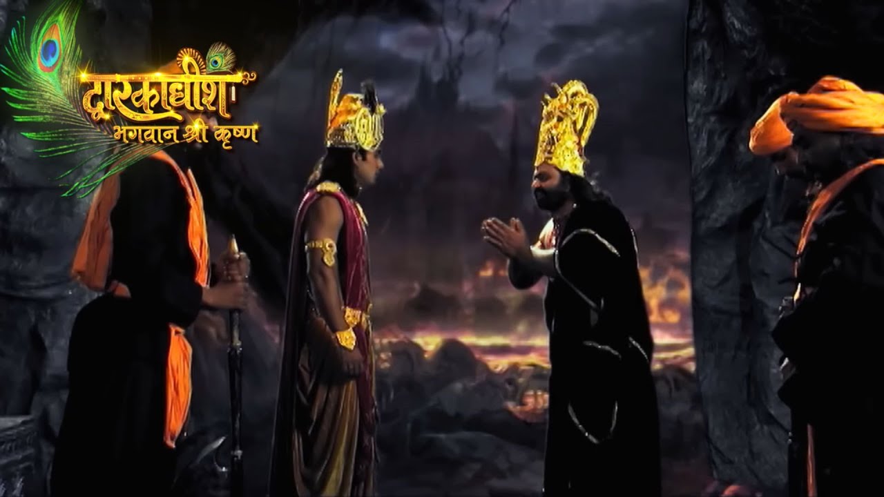 श्री कृष्णा आए सूत्र लोक में महाराज बलि से मिलने | द्वारकाधीश - भगवान श्री कृष्णा