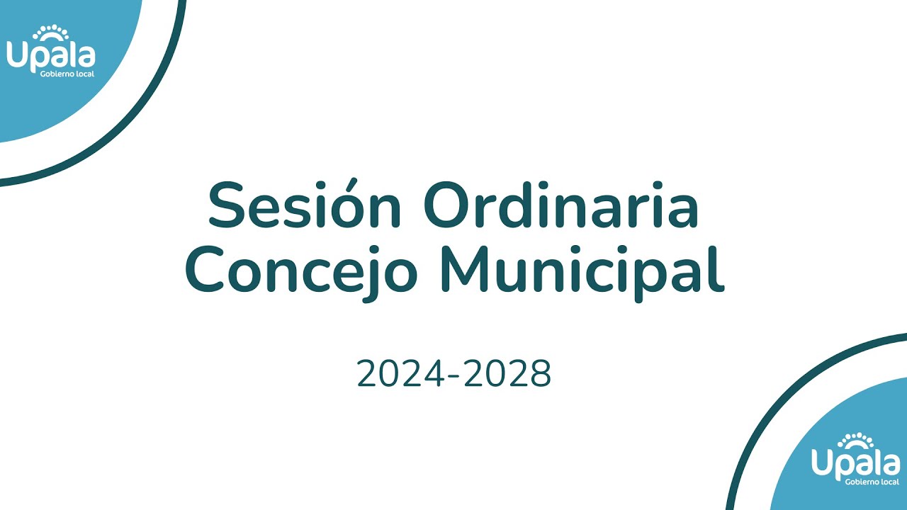 Sesión ordinaria Concejo Municipal N° 154-2026