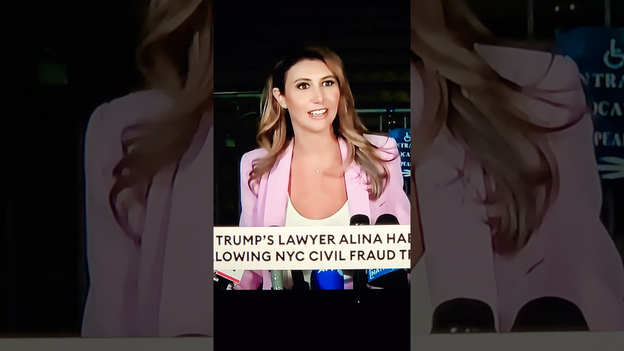 Alina Habba tells New York attorney general you should be ashamed of yourself!!!