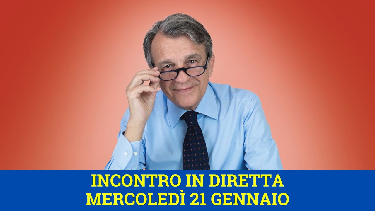 Incontro in diretta – Mercoledì 21 gennaio