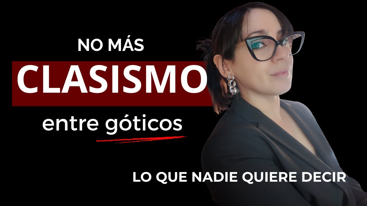 ¿La Moda Gótica es solo para Ricos? Lo que nadie admite.