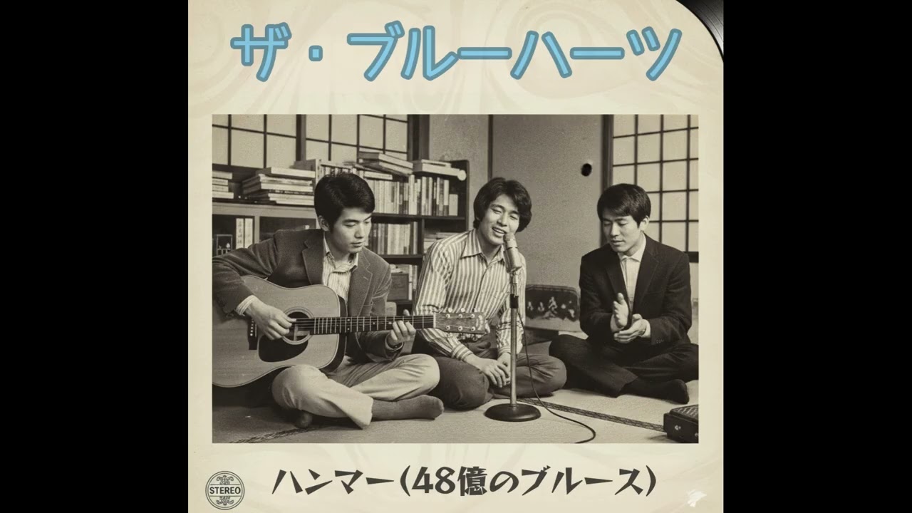 ハンマー（48億のブルース）｜THE BLUE HEARTS（1970年）