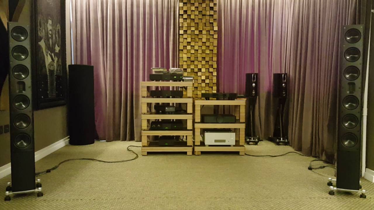 Scansonic MB 6 with Naim Super Nait 2