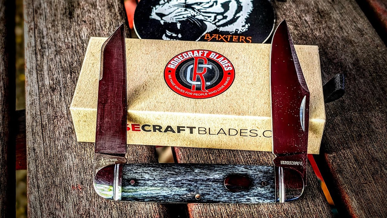 RCT012 Briarpatch Jack a First from Rosecraft Blades
