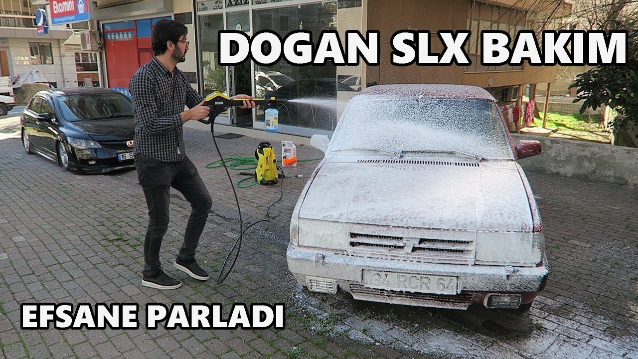DOGAN SLX BAKIM | YIKAMA VE HIZLI CİLA İÇERİR
