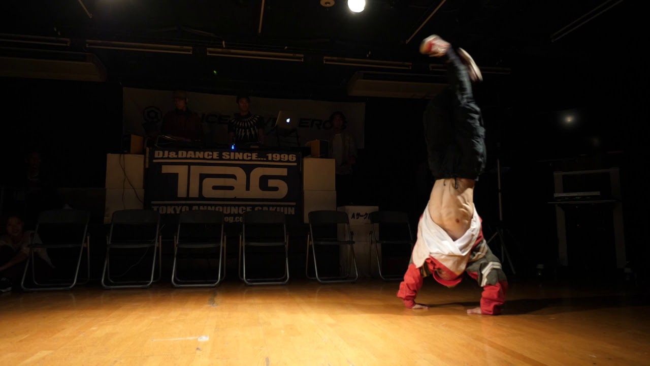 SHUHO(TOKYO FOOTWORKZ / HOUSE OF NINJA) JUDGE DEMO DANCE ALIVE HERO'S 2018 RIZE KANTO vol.2