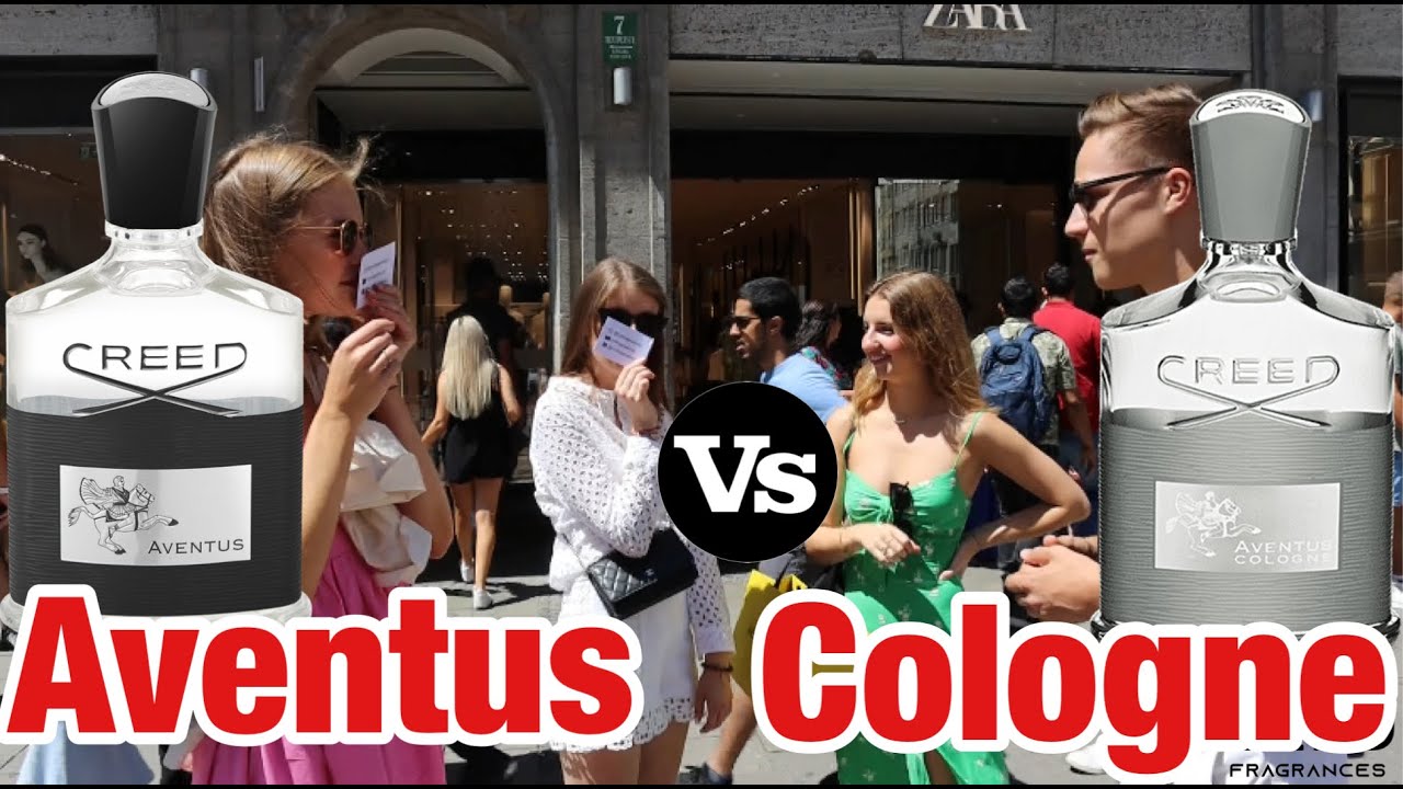 Creed Aventus vs Creed Aventus Cologne | fragrance test