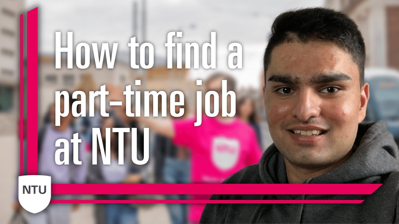 How to find a part-time job at university | Nottingham Trent University