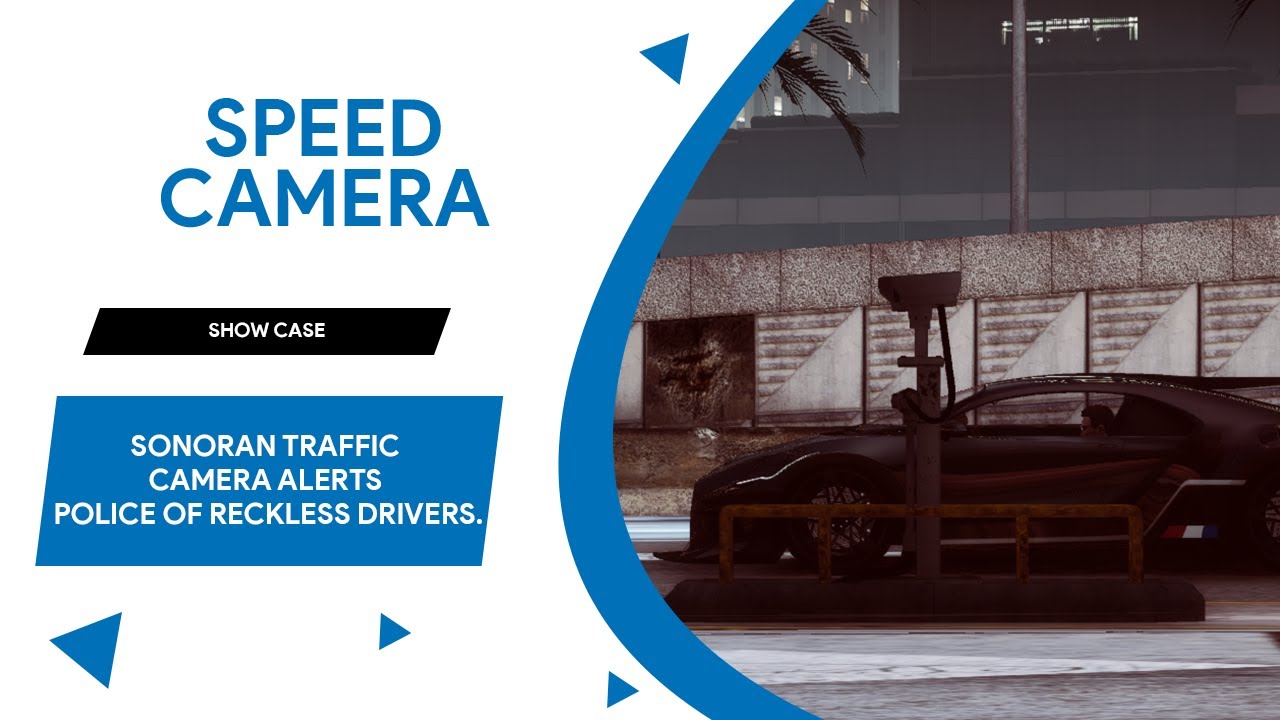 FiveM&trade;️ | Traffic Camera | Sonoran Software