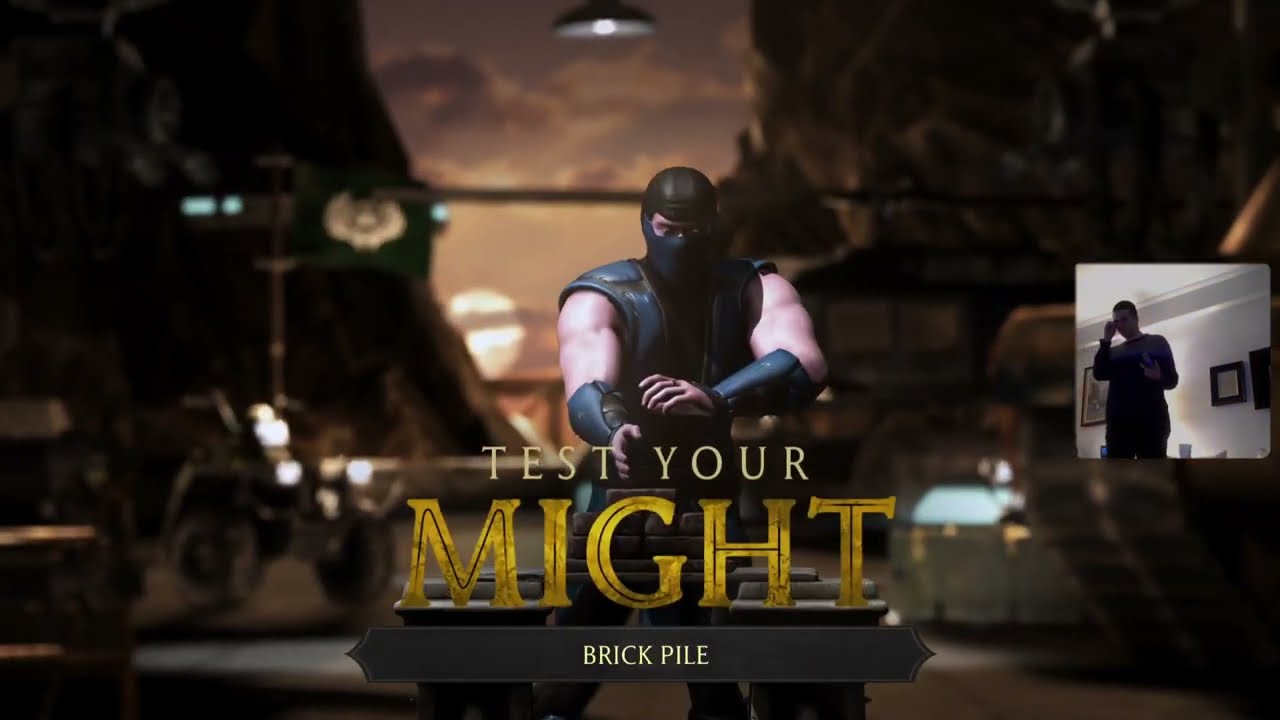 Mortal Kombat X/XL (One player) {Part 3} | [Broadcast~Livestream]