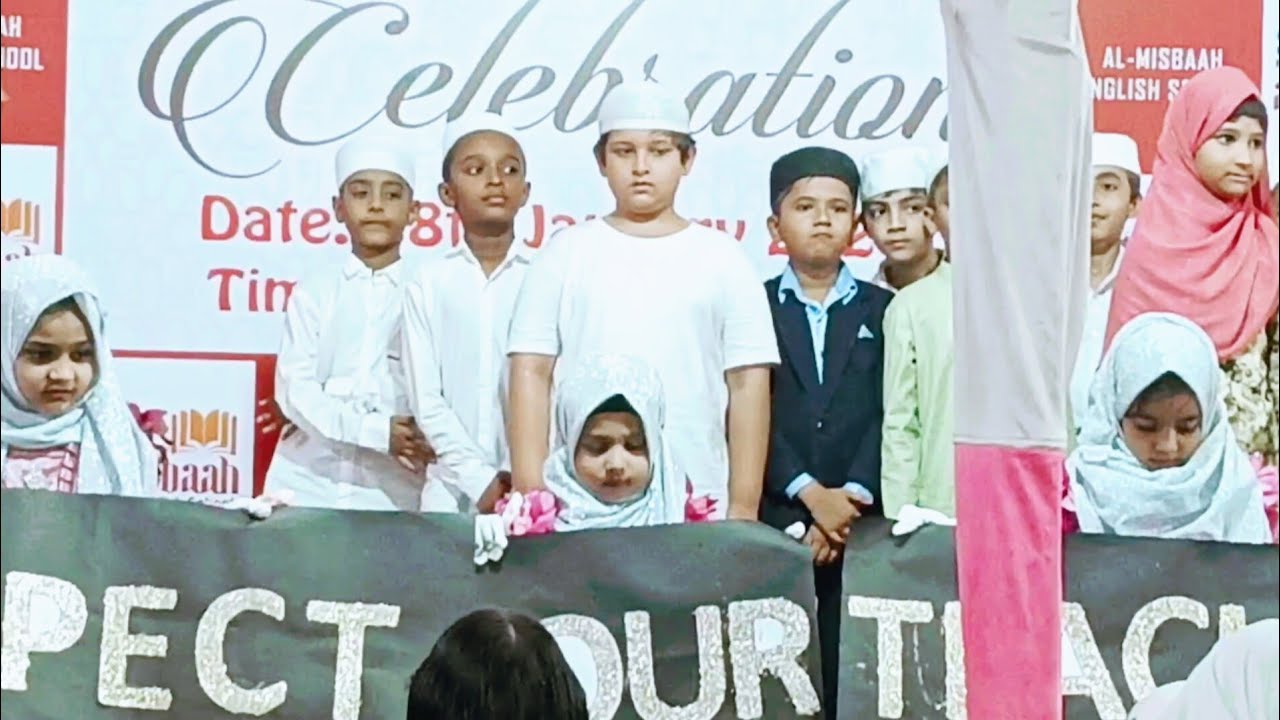 Kabhi Bhi Kisi Ko Satana Nahi Naat Performed By Al Misbaah English school 