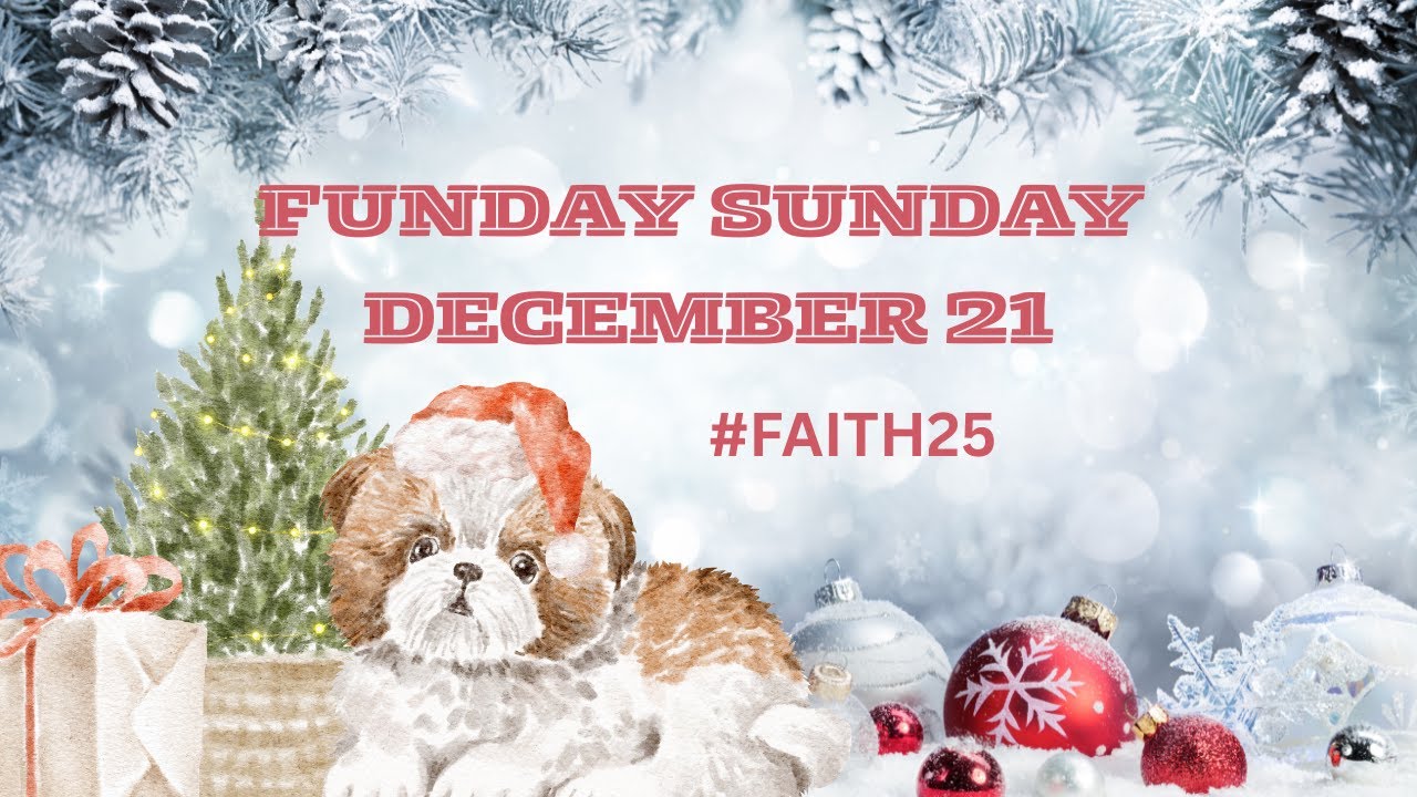 Funday Sunday with Friends | Fellowship & Fun 💕 | #faith25