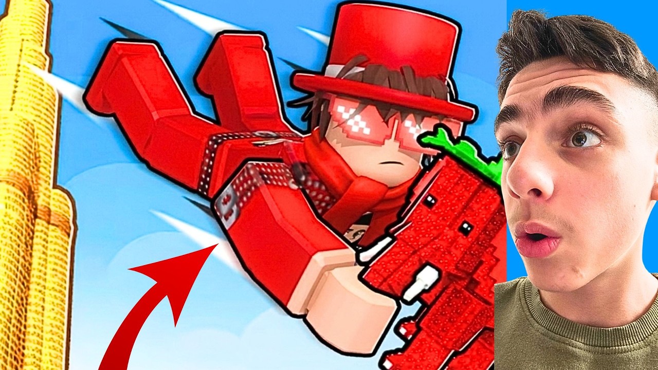 Prima dată în Jump For Brainrots… CE JOC E ĂSTA?! 🤯 | Roblox